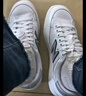 NEW BALANCE純白男女舒適百搭休閑小白鞋PROCTCAA 白色 36（腳長(cháng)22cm） 曬單實(shí)拍圖