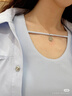 lululemon丨Logo Charm女士腰部系帶夾克 LW3HURS 風(fēng)車(chē)淺藍(lán) M /8 曬單實(shí)拍圖