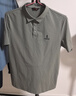 比音勒芬高爾夫【抗uv防曬】夏季男士時(shí)尚休閑運動(dòng)多色百搭短袖翻領(lǐng)POLO衫 曬單實(shí)拍圖