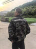 JEEP SPIRIT空調衣服帶風(fēng)扇衣服夏季新款男女工作服防暑降溫制冷工地工程服 迷彩+藏藍-全套配件-2w毫安電池 XL 曬單實(shí)拍圖