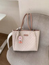 caibukaier輕奢包包女款2026年新款托特包女士斜挎包生日520情人節禮物實(shí)用 粉色-送女友老婆實(shí)用高級感 曬單實(shí)拍圖