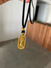 周六福九華山聯(lián)名金剛杵黃金吊墜計(jì)價(jià)A0414660 不含鏈 約6.4g七夕禮物 曬單實(shí)拍圖