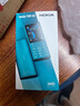 諾基亞（NOKIA）108 4G移動(dòng)聯(lián)通電信廣電全網(wǎng)通 2.4英寸雙卡雙待 直板按鍵學(xué)生老人老年人功能機(jī)備用手機(jī) 黑色 曬單實(shí)拍圖