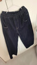 左西女童加絨牛仔褲冬保暖2025新款中大童直筒褲兒童褲子 牛仔色 130 曬單實(shí)拍圖