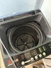 志高（CHIGO）全自動(dòng)洗衣機波輪宿舍迷你小型家用洗烘一體智能洗脫一體機 10KG玄武灰【全新上市+智能風(fēng)干+強動(dòng)力電機】 曬單實(shí)拍圖