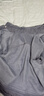 lululemon丨Pleated 女士褶飾二合一拉絨內(nèi)襯夾克 LW3INXS 油藍(lán)色 S 曬單實(shí)拍圖