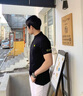 JASONWOOD官方正品高端品牌男裝短袖polo衫男士t恤夏季商務(wù)翻領(lǐng)刺繡上衣 高檔皮紅色（現(xiàn)貨速達(dá)） XL 【建議140-155斤】 曬單實(shí)拍圖