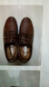 夏季男士涼皮鞋2018新款真皮鏤空洞洞鞋牛筋底透氣休閑男士涼鞋 燎華 839棕色 默認40 曬單實(shí)拍圖