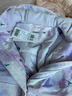 巴拉巴拉童裝女童棉服兩件套秋冬裝兒童寶寶防水印花連帽外套精致潮流戶外 紫色調(diào)00377 110 曬單實(shí)拍圖