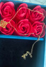 中國黃金（CHINA GOLD）四葉草黃金項鏈女足金轉(zhuǎn)運珠吊墜七夕情人節(jié)禮物送女友老婆表白 【京速達】轉(zhuǎn)運珠四葉草足金吊墜 贈S925鏈 曬單實拍圖