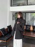 波司登25年冬羽絨服男女同款可拆帽90絨七夕禮物外套B250245910XS 曬單實拍圖