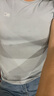 德瑪納【含萊賽爾】夏季氣質(zhì)字母刺繡打底衫抽褶勾勒雙C腰遮肉女式t恤 曬單實(shí)拍圖