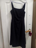 粉媚夢(mèng)黑色裙子女新品連衣裙夏季衣服女裝2025新款吊帶裙純欲長(cháng)裙穿搭 黑色吊帶收腰連衣裙 S 【建議100斤以?xún)取?曬單實(shí)拍圖