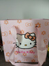 hellokitty兒童寶寶女童銀手鐲足銀嬰兒出生見面禮周歲滿月禮物女 素圈+kitty約28g 適合0-6歲 曬單實(shí)拍圖