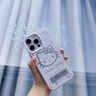 馳佚卡通可愛粉色凱蒂貓適用于iPhone16promax手機(jī)殼新款蘋果16pro全包防摔硅膠彩銀支架磨砂保護(hù)套女 白色【粉kt貓】彩銀imd+金屬支架J0327 iPhone 15 Pro 曬單實(shí)拍圖