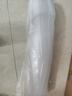 特美居奶茶杯一次性飲料杯500ml*20套 塑料咖啡杯帶蓋果汁杯子帶吸管 曬單實(shí)拍圖