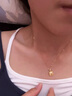 高品質(zhì)招財(cái)轉(zhuǎn)運(yùn)新款黃水晶方糖項(xiàng)鏈女輕奢高級(jí)感小方糖水晶吊墜 黃水晶方糖項(xiàng)鏈 曬單實(shí)拍圖