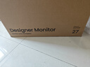 明基（BenQ）PD2706QN 27英寸2K100Hz HDR Type-C供電  雙P3色彩模式 全鏈路色準(zhǔn)設(shè)計(jì)修圖電腦顯示器 曬單實(shí)拍圖