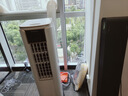 志高（CHIGO）移動(dòng)空調(diào)單冷暖型 空調(diào)一體機(jī)免外機(jī)免排水免安裝小空調(diào)可移動(dòng)式空調(diào)廚房客廳出租房立式制冷空調(diào) 大2匹 2.5匹塔式冷暖25年新品 曬單實(shí)拍圖
