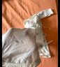 babylove嬰兒連體衣夏款新生兒衣服系帶和尚服純棉寶寶哈衣爬服空調(diào)服夏裝 曬單實(shí)拍圖