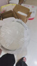 佩爾森釉下彩陶瓷米飯碗家用2025新款吃飯碗好看的小碗盤子碗盤餐具套裝 8寸石紋碗1個(gè)裝 曬單實(shí)拍圖
