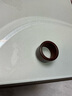 玄同 木質(zhì)扳指金絲楠陰沉木烏木黃金樟血龍木透光指環(huán)中式禮物 紫檀扳指 曬單實拍圖