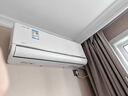 美的（Midea）家用空調(diào)掛機(jī)  大1.5匹風(fēng)尊二代PRO 超一級(jí)能效  變頻冷暖 智能控溫  國(guó)家補(bǔ)貼20% 空調(diào)官方旗艦店 大1.5匹 一級(jí)能效 N8MXC1ⅡPro 曬單實(shí)拍圖