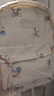 書(shū)包女初高中學(xué)生可愛(ài)校園大容量背包小清新泡泡格學(xué)生雙肩包111 米白大號 曬單實(shí)拍圖