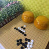 博圣棋禮新榧木獨木圍棋棋盤(pán)套裝 刻線(xiàn)整板實(shí)木圍棋盤(pán)新榧單面圍棋盤(pán) 6cm新榧獨木+云杉罐+雙面瑪瑙 曬單實(shí)拍圖