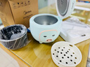 美的（Midea）迷你電飯煲微壓 小型家用電飯煲1-2人電飯鍋家用1-2-3個(gè)人用宿舍萌趣多功能煲湯煮飯煮粥不粘內(nèi)膽 【一鍵煮飯】防粘內(nèi)膽 1.6L 老人/小孩都會(huì)用 曬單實(shí)拍圖