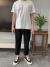 奧康男鞋帆布鞋男夏季2025新款鞋子男透氣經(jīng)典板鞋男士輕便休閑鞋男 墨玉綠 42 曬單實(shí)拍圖