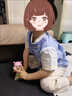 緣妕凌漢服男童套裝古裝中國風夏季唐裝國學短袖演出服合唱六一 贈藍色配 S 160 曬單實拍圖
