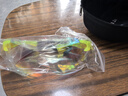 貓眼（CATEYE）貓眼無鼻托運動太陽鏡偏光騎行跑步Airfly眼鏡男女款airspec眼鏡 熒光黃 變色 曬單實拍圖