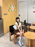 ASH女鞋2025春夏季新款JILLY厚底淺口單鞋女魔術貼休閑運動老爹鞋潮 白色/淺灰色/銀色 36 曬單實拍圖