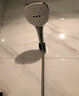 漢斯格雅（Hansgrohe）飛雨Select 120 3速冷熱手持花灑噴頭 浴室 節(jié)水型26521407  曬單實拍圖