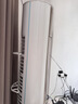 松下（Panasonic）3匹新一級(jí)能效變頻冷暖圓柱柜機(jī) 20倍納諾怡凈化空氣 客廳立式空調(diào) 3匹 一級(jí)能效 JM72F310N白金色 曬單實(shí)拍圖