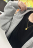 京越隆黃金哈嘍 Kitty吊墜999足金仙女天使KT丘比特凱迪貓掛墜女項鏈 黃金大仙女棒KT約2.2-2.3g+S925項鏈 曬單實拍圖