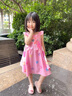 G.DUCKKIDS小黃鴨小馬寶莉公主裙女童連衣裙夏季獨角獸翅膀飛袖兒童吊帶裙子 粉色碧琪 120 建議5~6歲【110-120cm】cm 曬單實拍圖