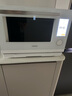東芝（TOSHIBA）【國家補貼20%】白珍珠水波爐高奢款家用微波爐烤箱微蒸烤炸燉一體機蒸烤箱26L觸控彩屏YD95CNW 曬單實拍圖