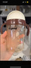 世喜奶瓶水杯配件（吸管杯杯頭直飲款）適配7.2cm口徑瓶身 曬單實(shí)拍圖
