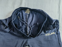 卡爾美（KELME）運動褲男秋季新款彈力跑步健身訓練長褲針織足球收腿褲 深藍 L 曬單實拍圖