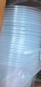 美麗雅一次性飯盒方形1000ml*30套 快餐打包盒大容量食品級便當(dāng)野餐盒 曬單實拍圖