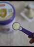 伊利金領(lǐng)冠菁護(hù)A2【高量乳鐵蛋白】較大嬰兒奶粉2段(6-12個月)800g 曬單實拍圖