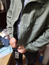 JEEP SPIRIT吉普夾克男春秋季外套商務(wù)立領(lǐng)休閑百搭潮流男裝 軍綠 4XL 曬單實(shí)拍圖