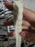 察今復古女士麻花編織腰帶韓版裝飾皮帶褲腰帶 白色（100cm） 曬單實(shí)拍圖