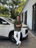 吉普（JEEP）美國正品純棉薄款牛仔褲夏季男士寬松直筒百搭彈力商務(wù)中年長褲子 白色 【官方正品】 33 【推薦體重150-160斤】 曬單實拍圖