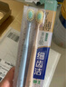 獅王（Lion）細(xì)齒潔寬薄茶抗敏牙刷2支胖東來同款軟毛成年人緩解敏感減少出血 曬單實拍圖