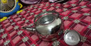 胖東來(lái)加厚不銹鋼茶壺飯店用泡茶壺茶水壺玲瓏壺帶濾網(wǎng)飯店餐廳酒店家用 圓球壺可裝/黃酒/茶水 帶漏隔2.42斤水：大款 曬單實(shí)拍圖