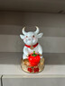 十號(hào)公館牛運(yùn)亨通牛勢(shì)擺件創(chuàng)意家居客廳玄關(guān)老板辦公室裝飾喬遷開業(yè)禮物 牛運(yùn)亨通 長(zhǎng)16寬16高27厘米 曬單實(shí)拍圖