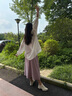 愛步（ECCO）七夕禮物 BIOM C蹤跡跑步鞋女 25年徒步鞋防水運動鞋 健步803323 冰白色80332350412 39 曬單實拍圖